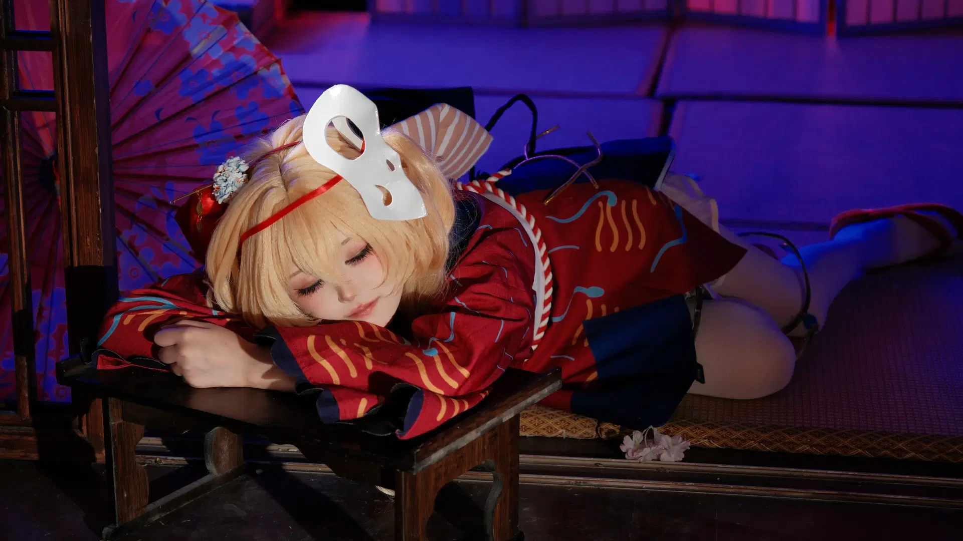 [Flandre Scarlet Cosplay] Touhou Project Scarlet Devil Mansion's Suikahen Fantasy by WIFI（接正片 - Image 3