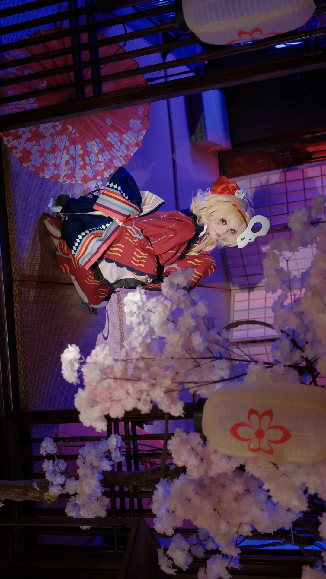 【芙兰朵露cos】东方project红魔馆的碎华变芙兰
