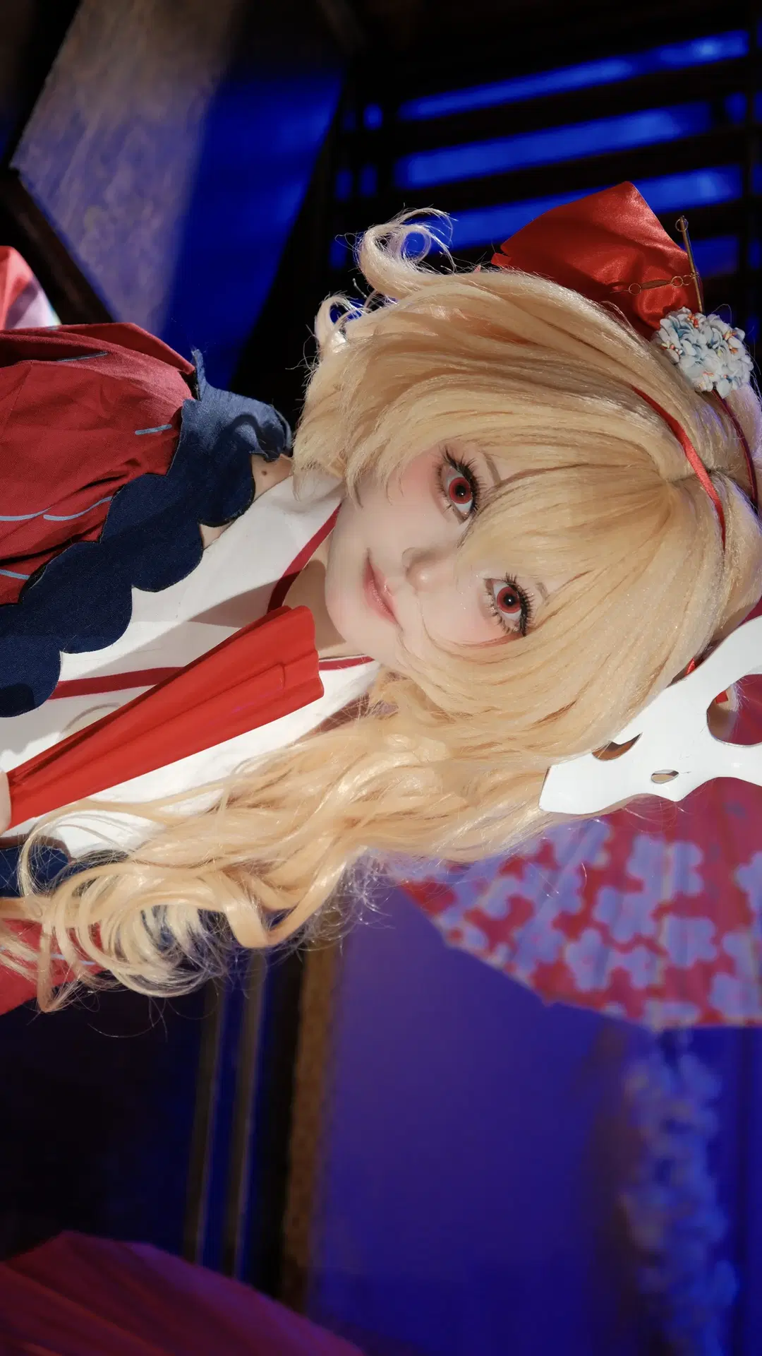 【芙兰朵露cos】东方project里的恶魔之妹棚拍记录 - WIFI（接正片 - 第2张