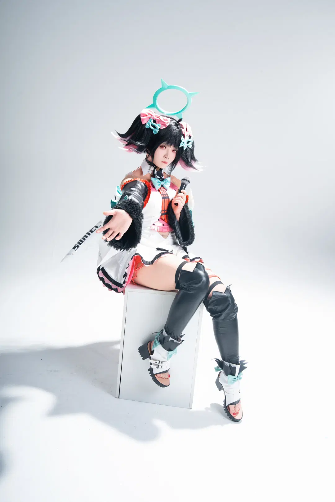 【南宫羽cos】绝区零里的妄想天使降临
