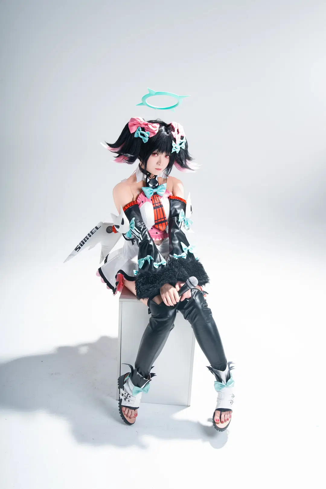 【南宫羽cos】绝区零里的妄想天使降临 - 古明地 小石 - 第3张