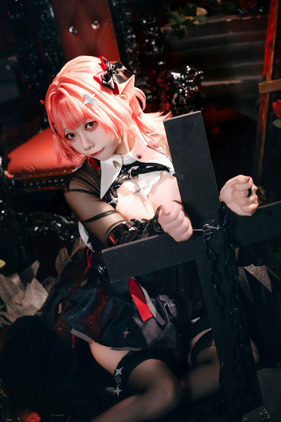 【レミエール コスプレ】『ゼンレスゾーンゼロ』ダークゴシック風に誘う共犯者へのプロローグ - 一只豆沙团子 - 3枚目