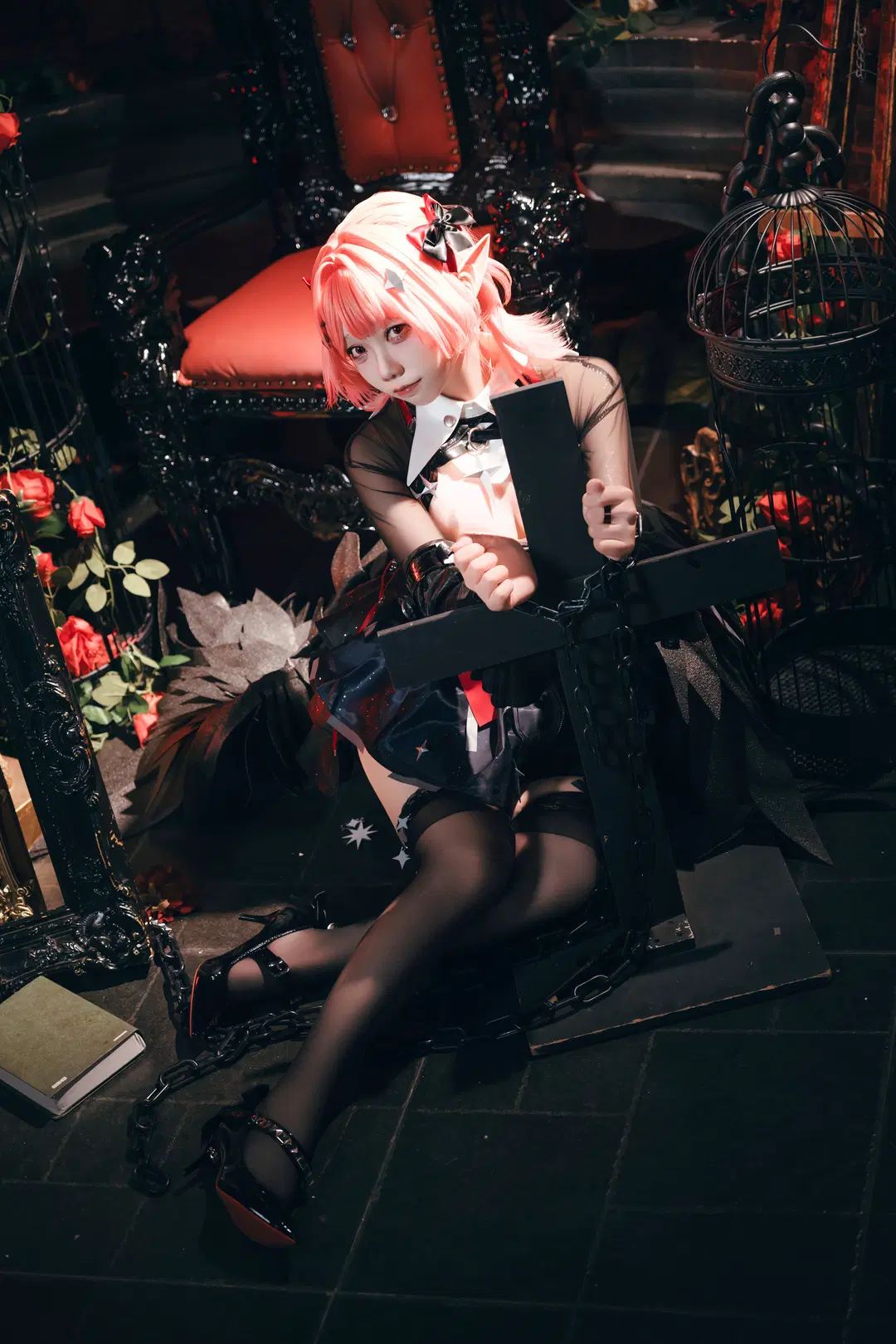 【レミエール コスプレ】『ゼンレスゾーンゼロ』ダークゴシック風に誘う共犯者へのプロローグ - 一只豆沙团子 - 5枚目