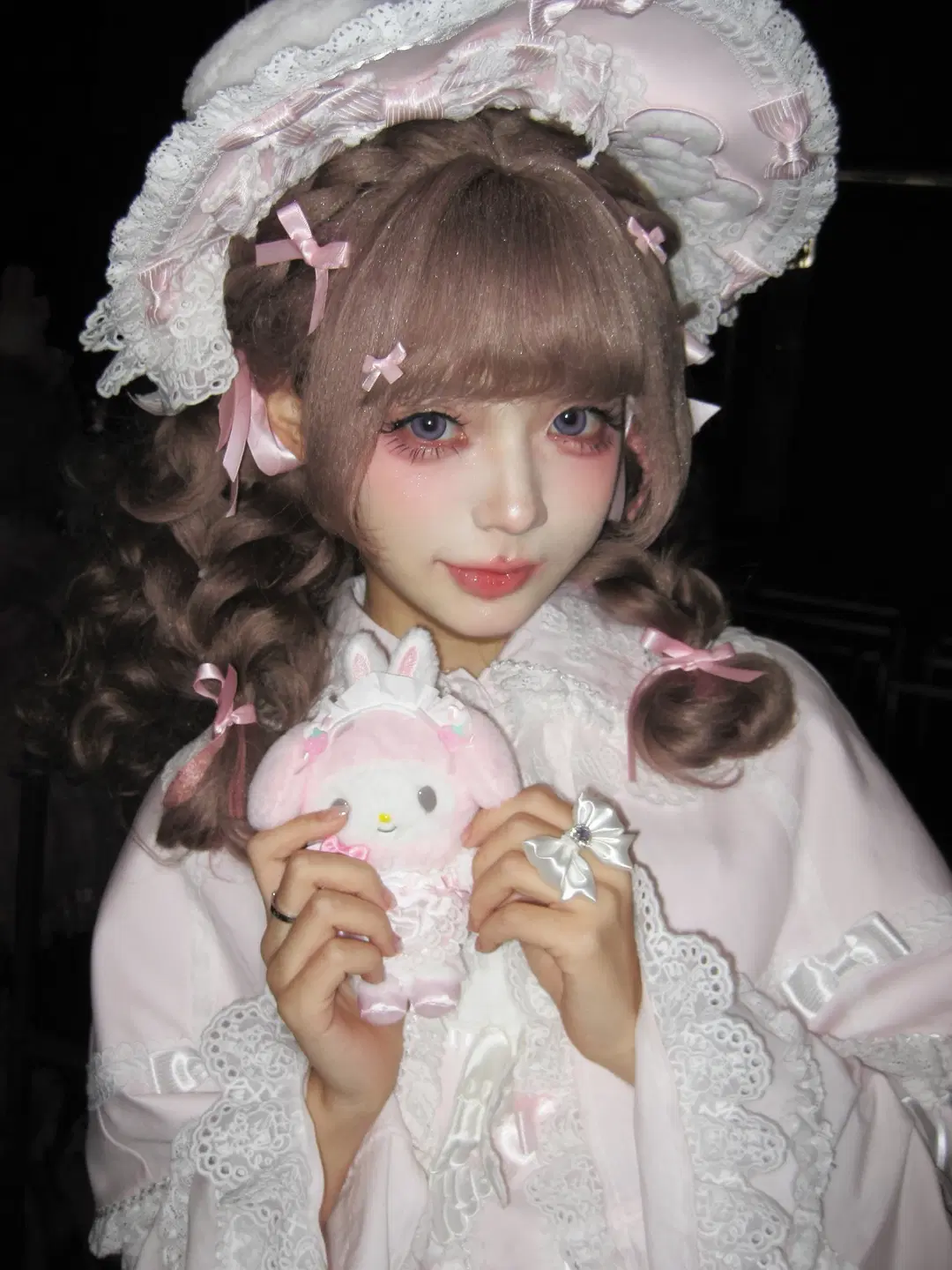 Lolita, 甜系Lolita, 花與珍珠匣, 小熊病院, 走秀後臺