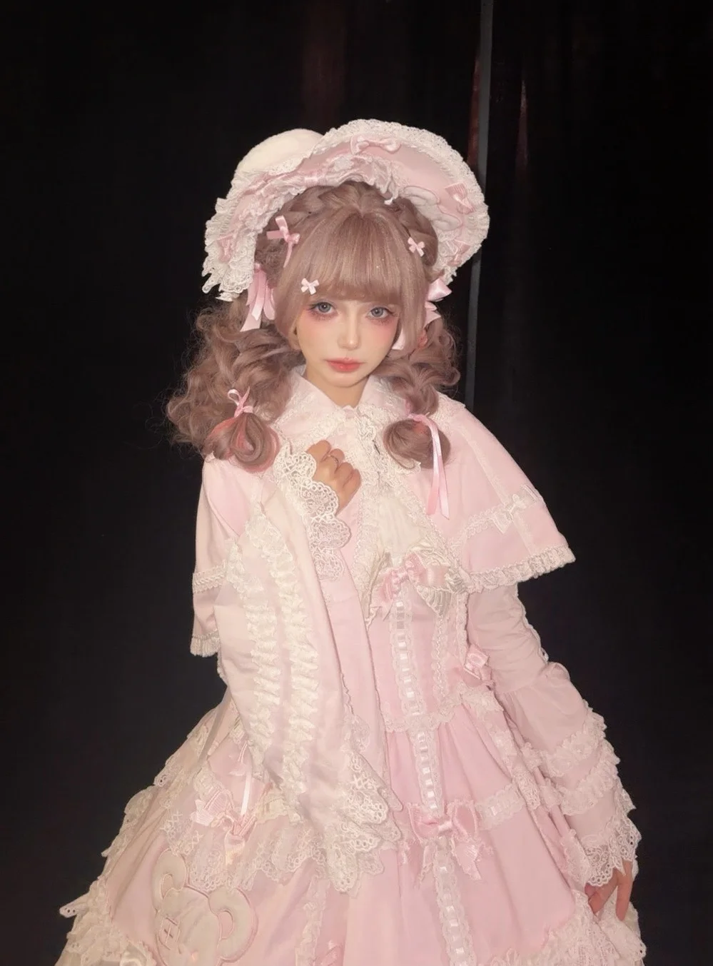 花匣走秀日记：小熊病院甜系Lolita - 小山早见 - 第3张