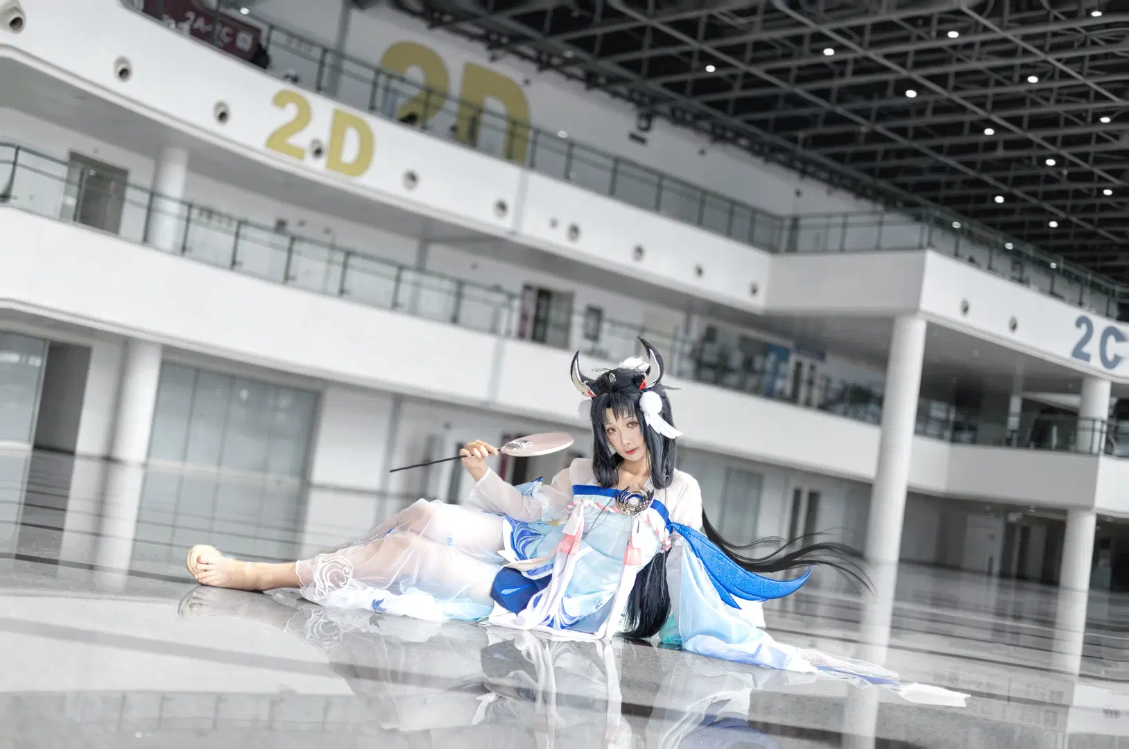 Convention photos, Honor of Kings, Chang'e cosplay, Game cosplay, Like a Dream