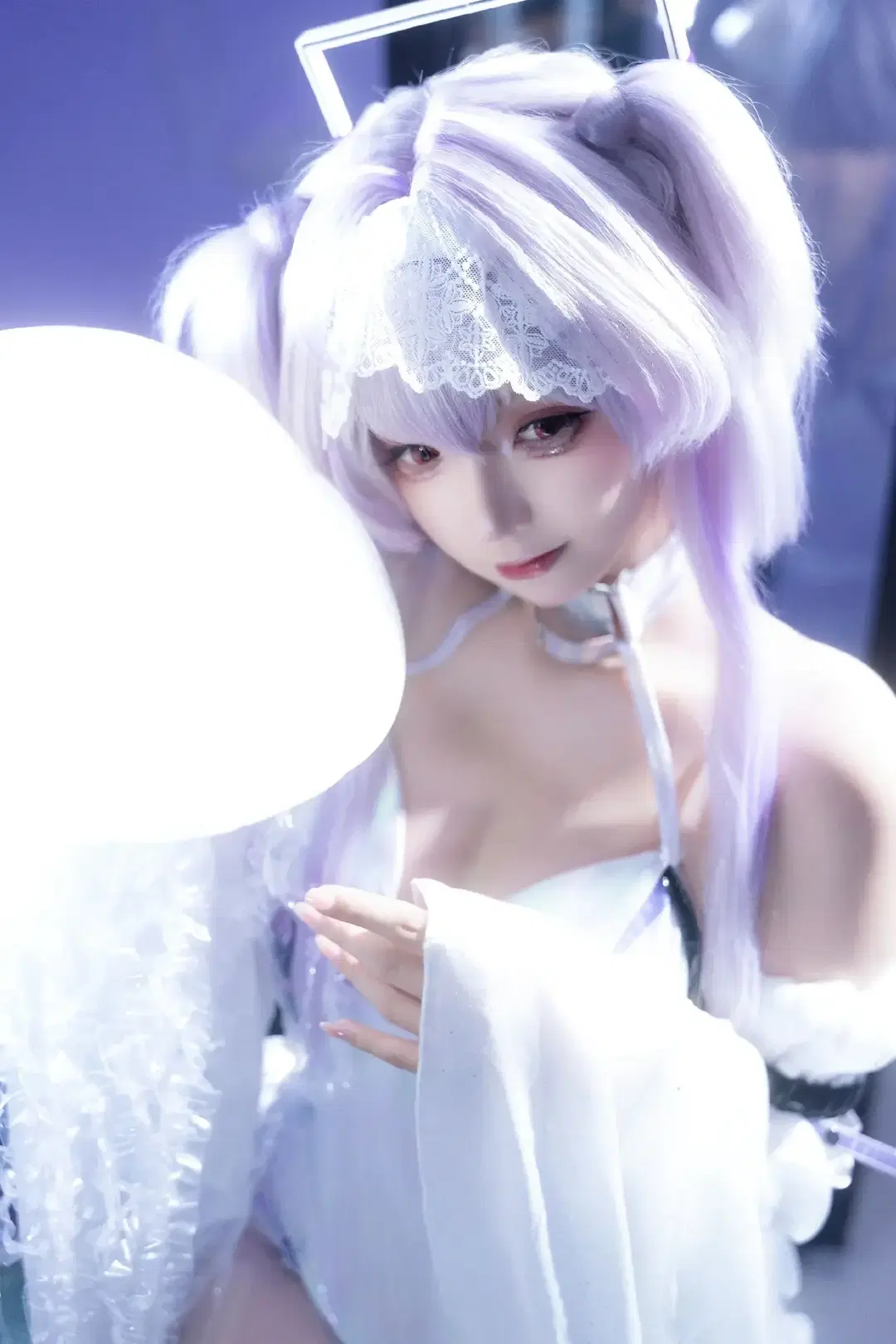 【リバーレリオ コスプレ】『勝利の女神：NIKKE』サイバー深海レトロエレクトロニックドリーム - 青空（棚拍版） - 3枚目