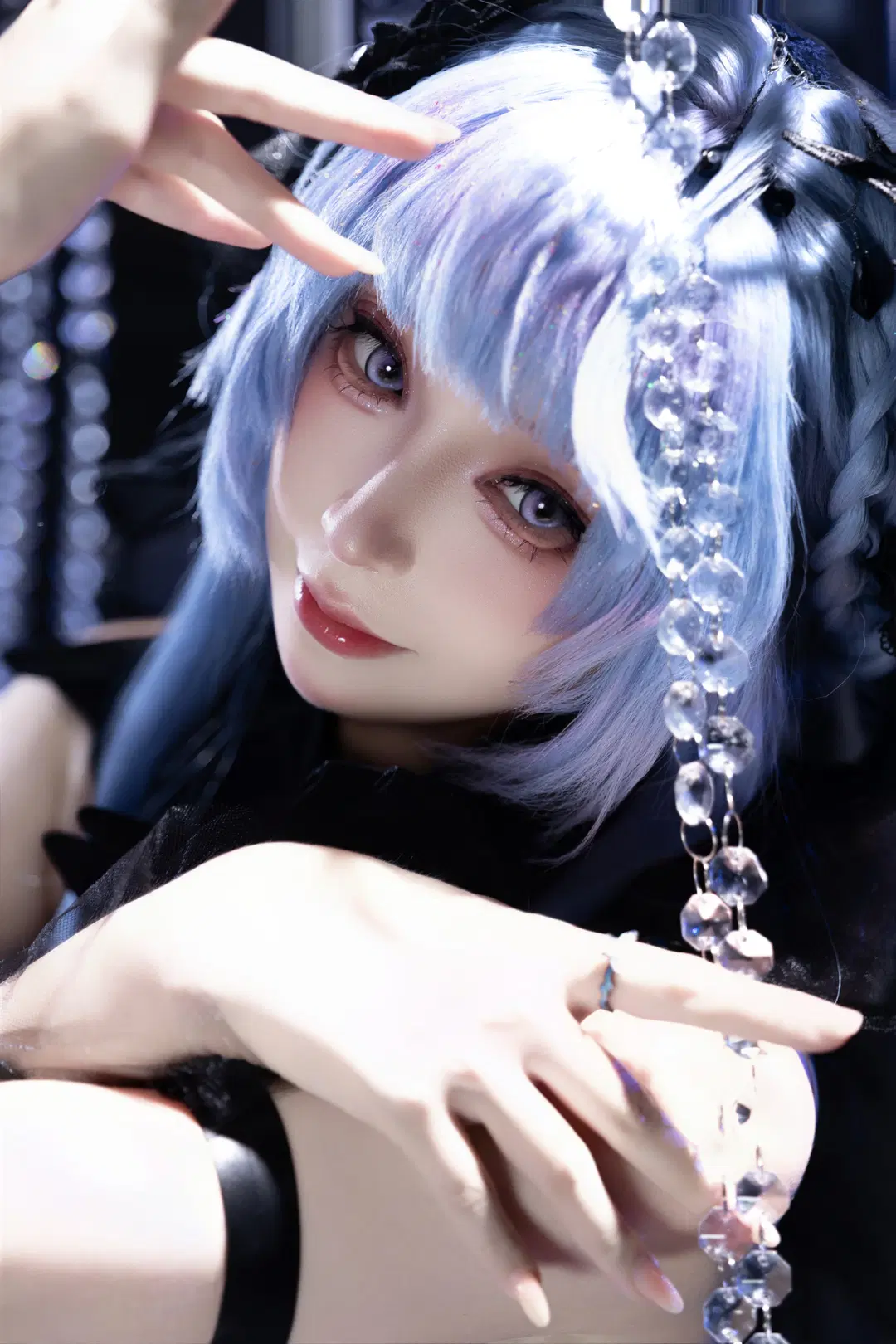 [Hamel cosplay] Path to Nowhere: Dark Gothic style ballet by 青空（棚拍版） - Image 3