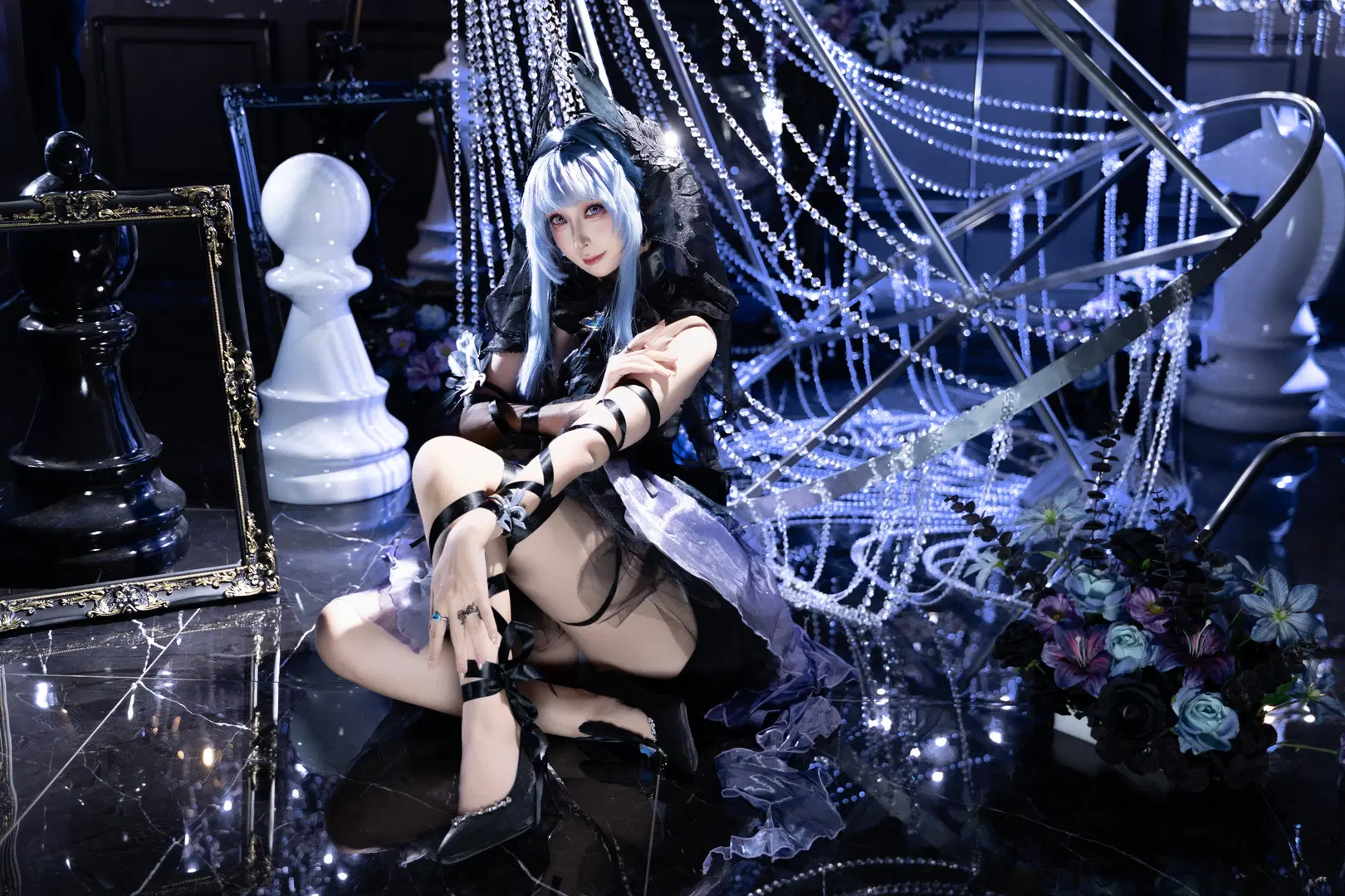 [Hamel cosplay] Path to Nowhere: Dark Gothic style ballet by 青空（棚拍版） - Image 4