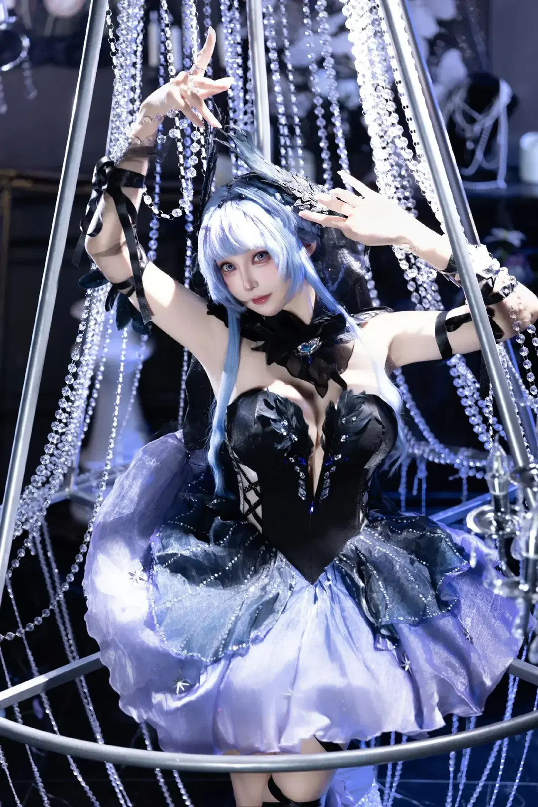 【ハメルコスプレ】『無期迷途』ハメルのダークバレエ造形表現 - 青空（棚拍版） - 4枚目