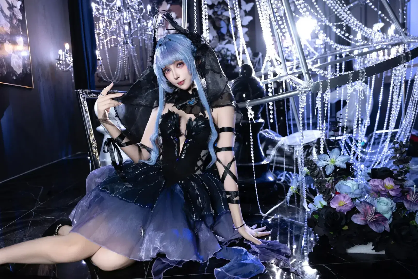 [Hamel cosplay] Path to Nowhere: Dark Gothic Ballet by 青空（棚拍版） - Image 2