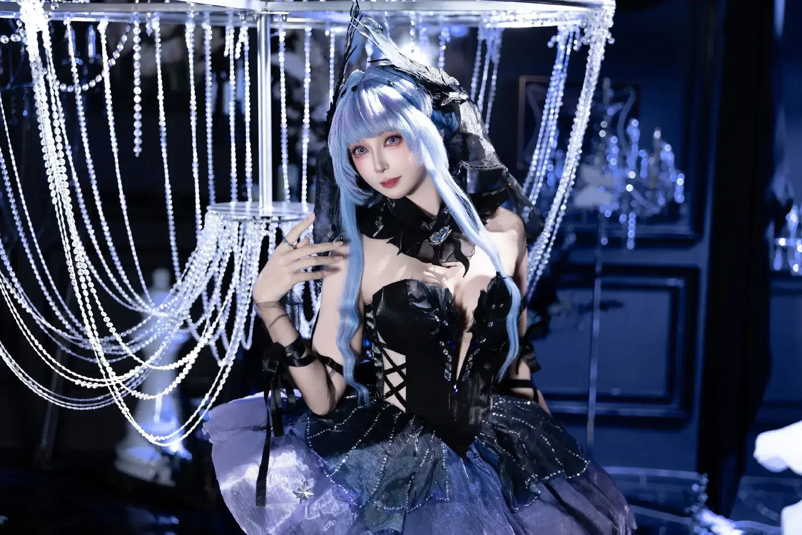 二次元コスプレ, 無期迷途, ゴシック風ポートレート, ハメルコスプレ, 祖木子