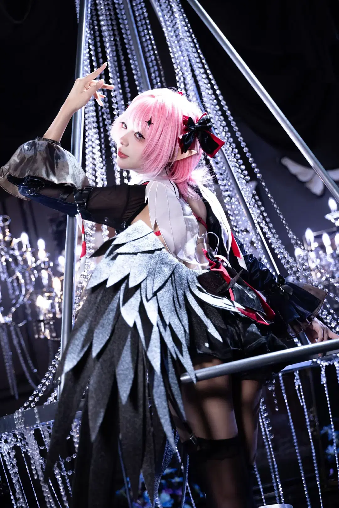 [Remielle cosplay] Zenless Zone Zero Dark Gothic Studio Shoot Record by 青空（棚拍版） - Image 4