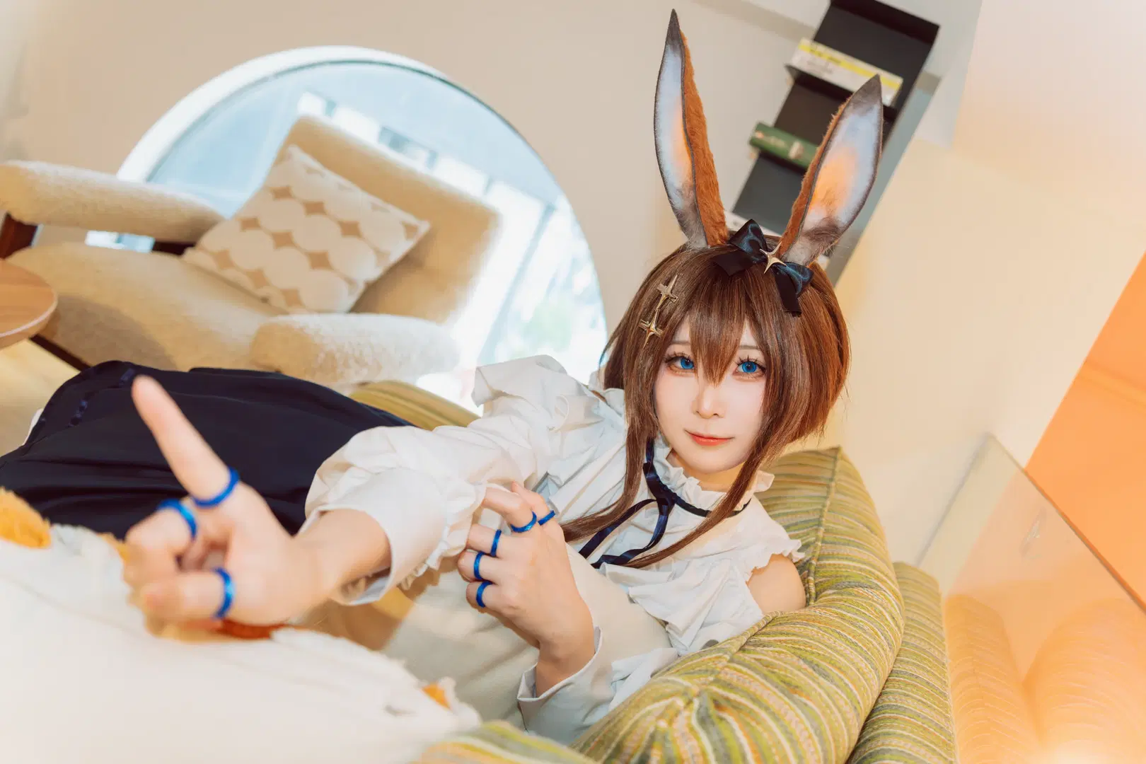 [Amiya cosplay] Arknights Amiya Sea of Yesterday Look Sharing by 栗栗栗子 - Image 3