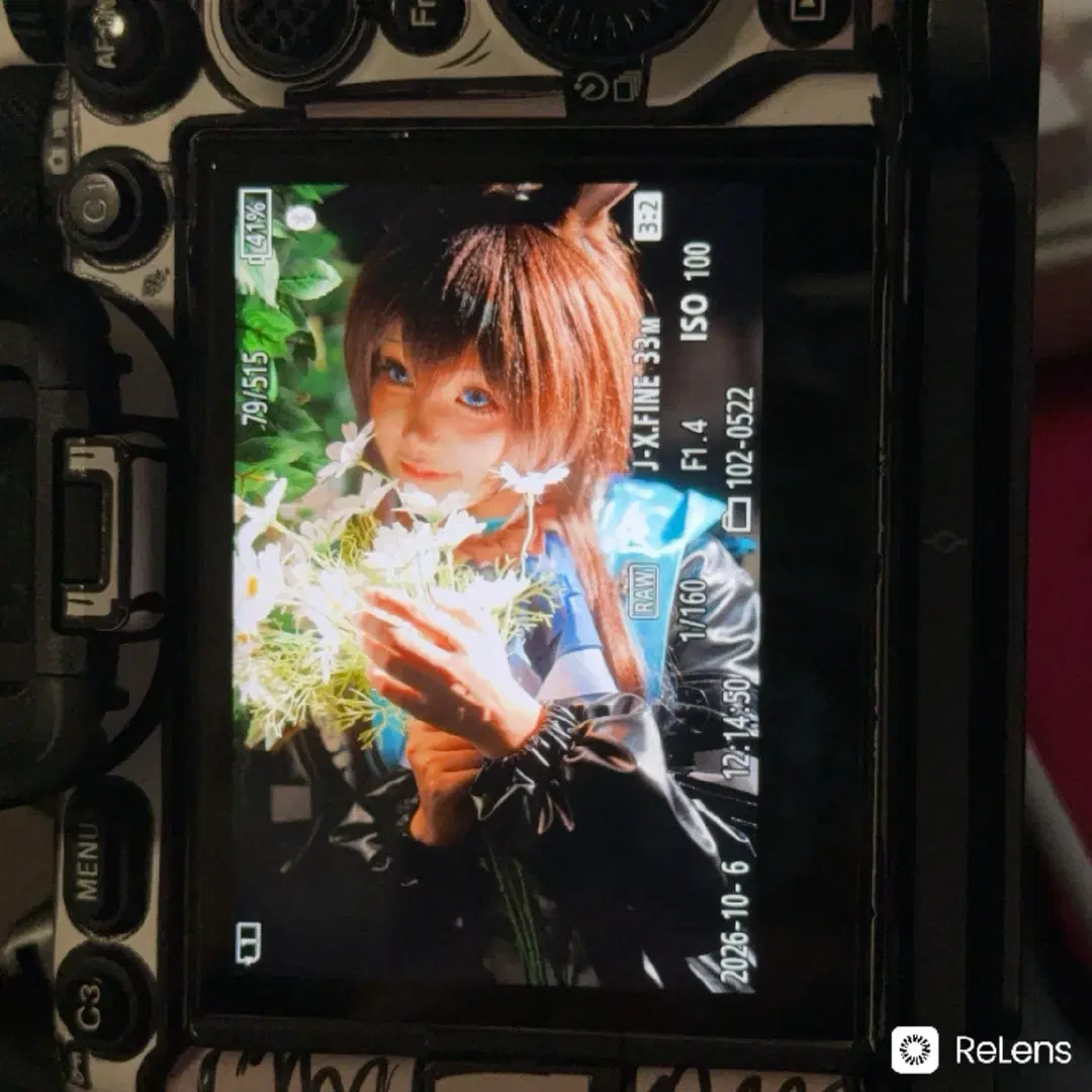 【阿米婭cos】廢墟綠境中的兔耳機能風 - 元素素素素 - 第5張