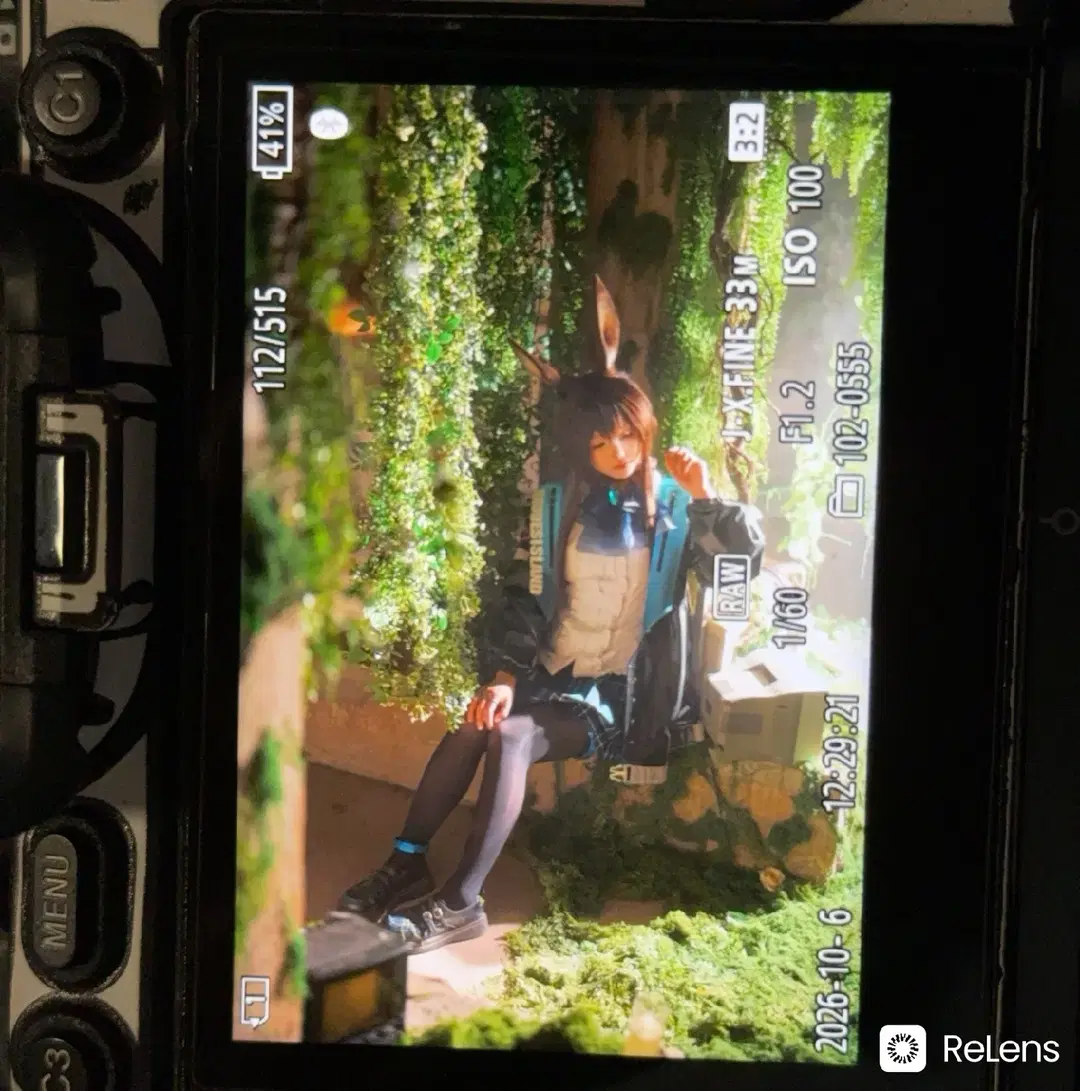 【阿米婭cos】廢墟綠境中的兔耳機能風 - 元素素素素 - 第7張