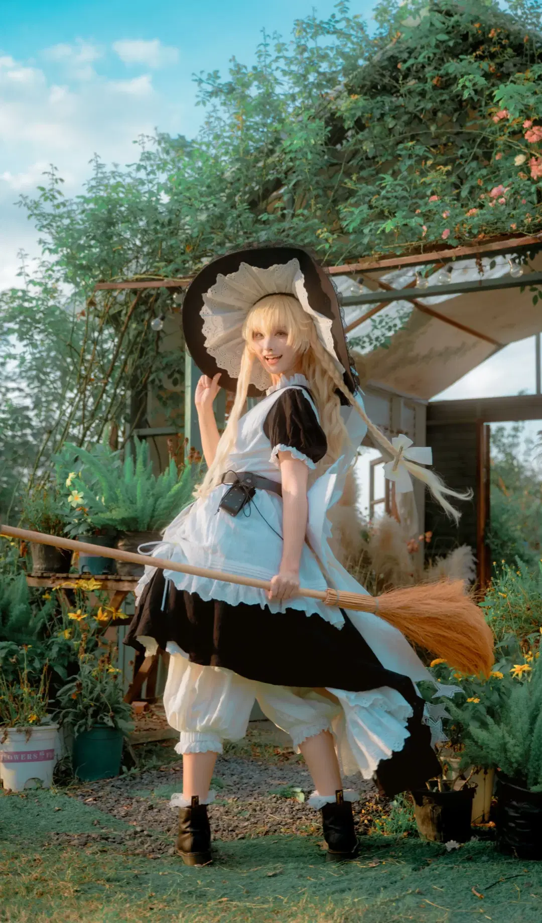 雾雨魔理沙cos, 东方