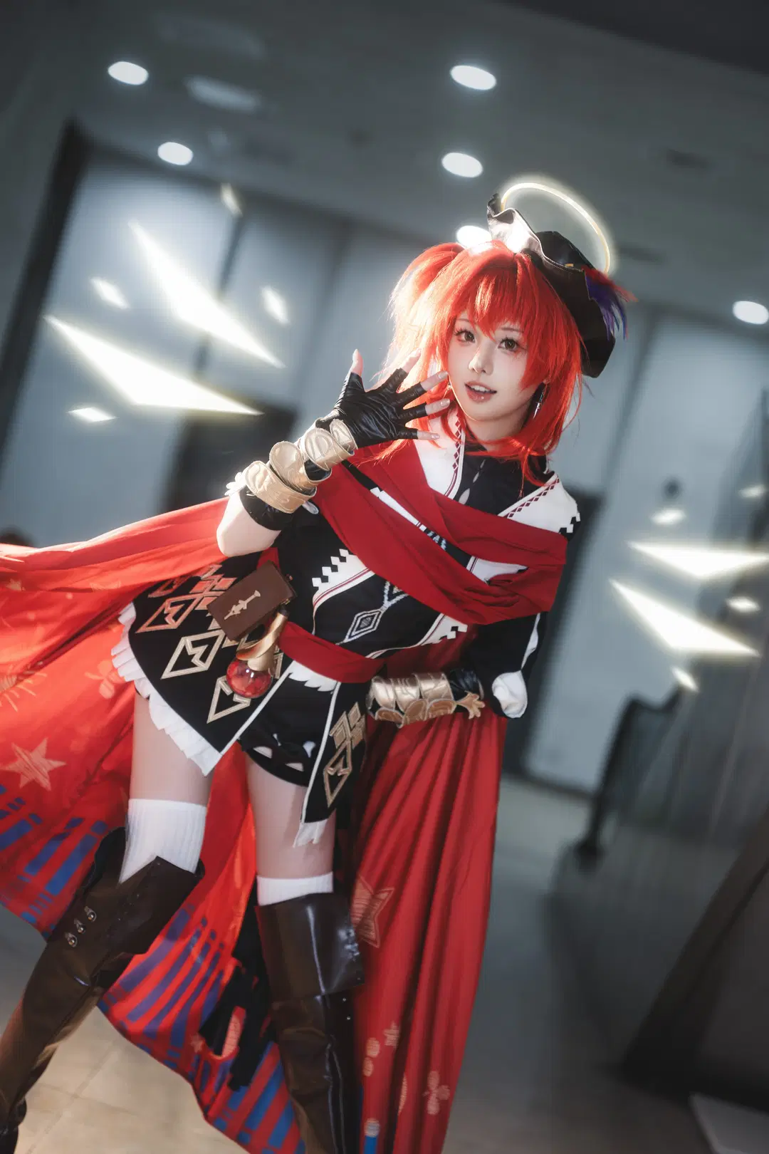 【能天使cos】明日方舟這套新約造型真的太有張力了 - 夏川凉📷 - 第2張