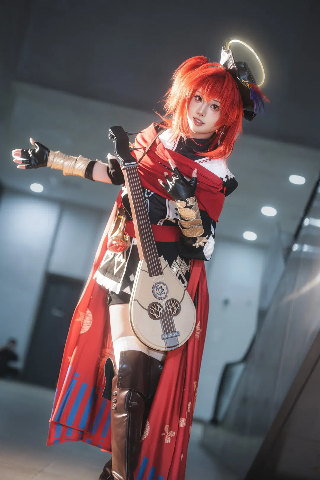 【能天使cos】明日方舟這套新約造型真的太有張力了 - 夏川凉📷 - 第5張