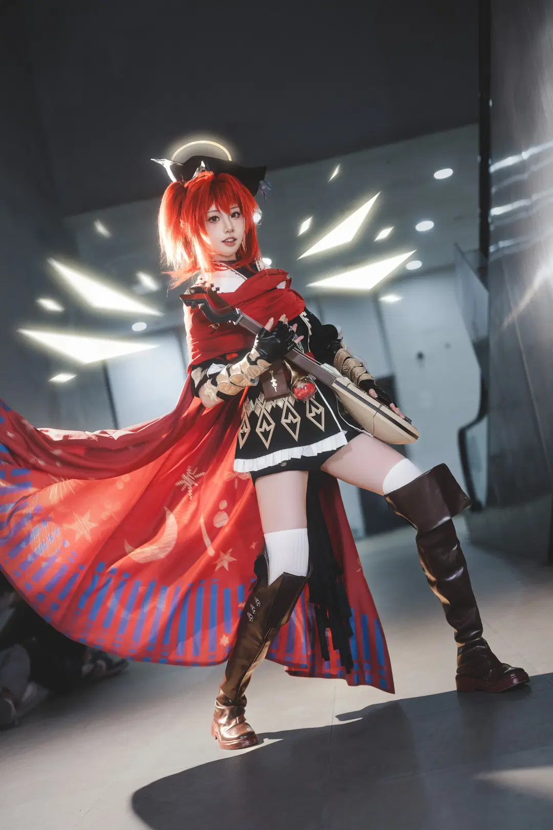 【能天使cos】明日方舟這套新約造型真的太有張力了 - 夏川凉📷 - 第7張