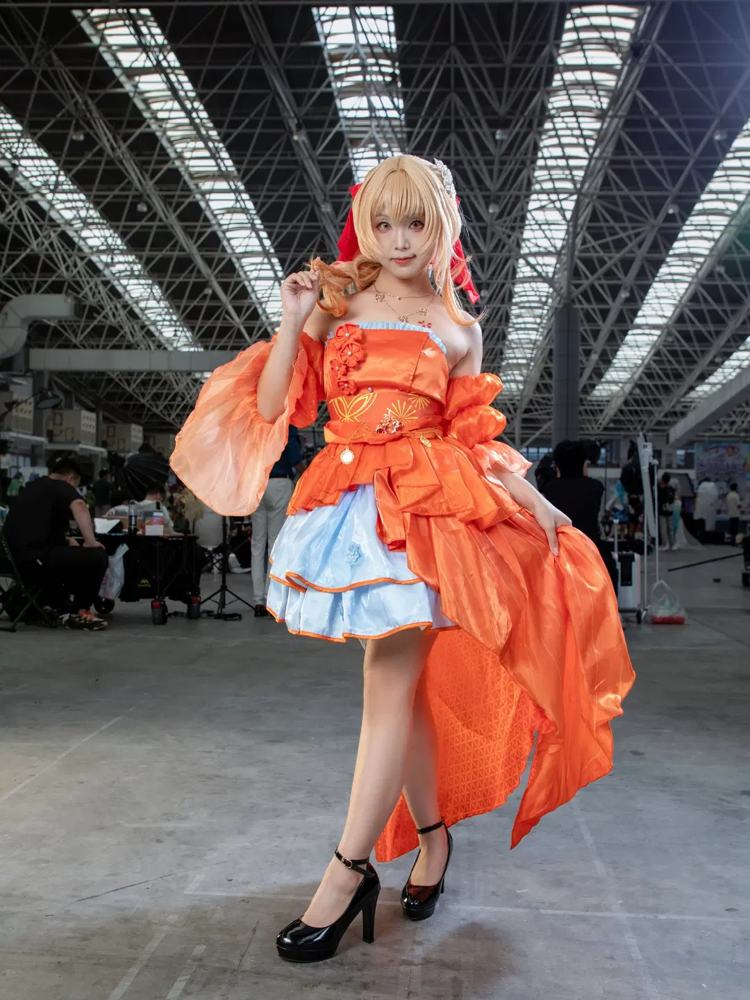 原神, 二次元コスプレ, イベント撮影, 宵宮コスプレ, 璀夜華宴 シリーズ 宵宮