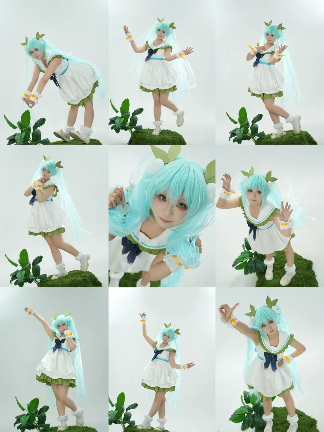 【Hatsune Miku cosplay】The Ultimate Sweet girl style Photography pose sharing Guide by 狸花 - Image 2