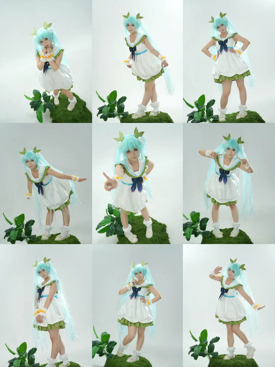 【Hatsune Miku cosplay】The Ultimate Sweet girl style Photography pose sharing Guide by 狸花 - Image 3