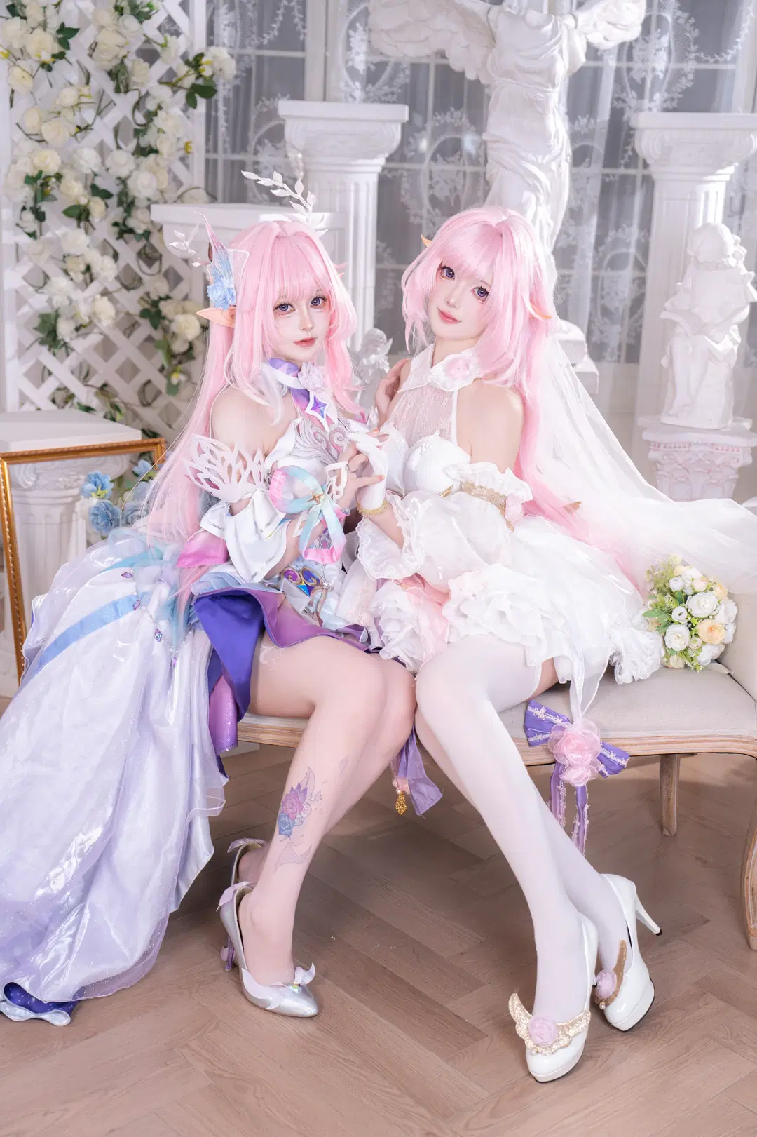 【キュレネコスプレ】『崩壊：スターレイル』エリシア コスプレとの夢のコラボレーション - 沫沫子_ - 2枚目
