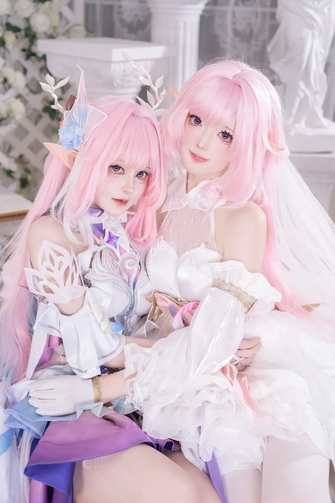 【キュレネコスプレ】『崩壊：スターレイル』エリシア コスプレとの夢のコラボレーション - 沫沫子_ - 3枚目