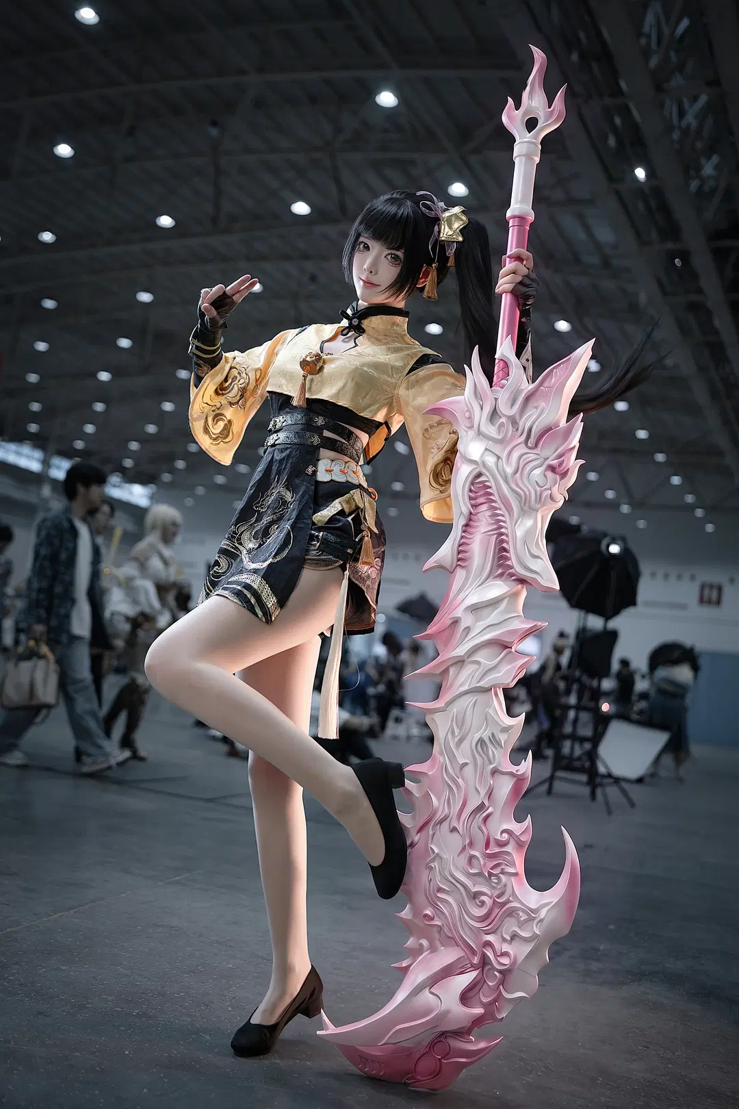 永劫无间, 沈妙cos