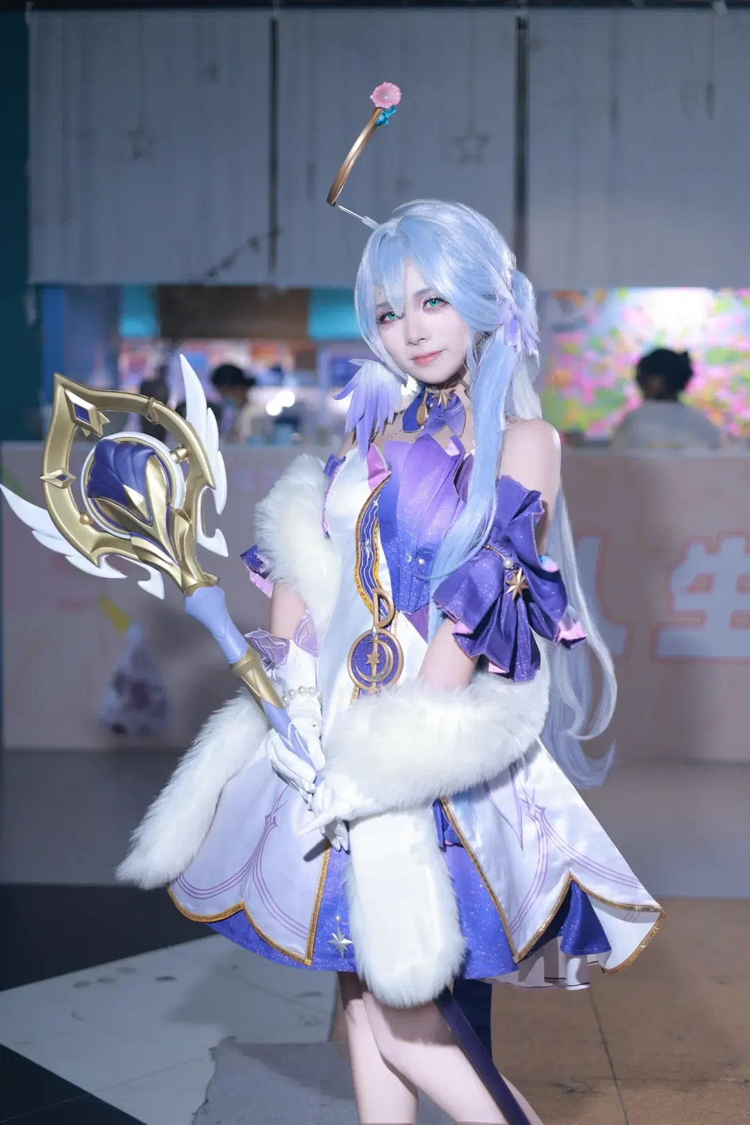 【知更鸟cos】天府红商场里的梦幻光影之行 - 春野瞳 - 第4张