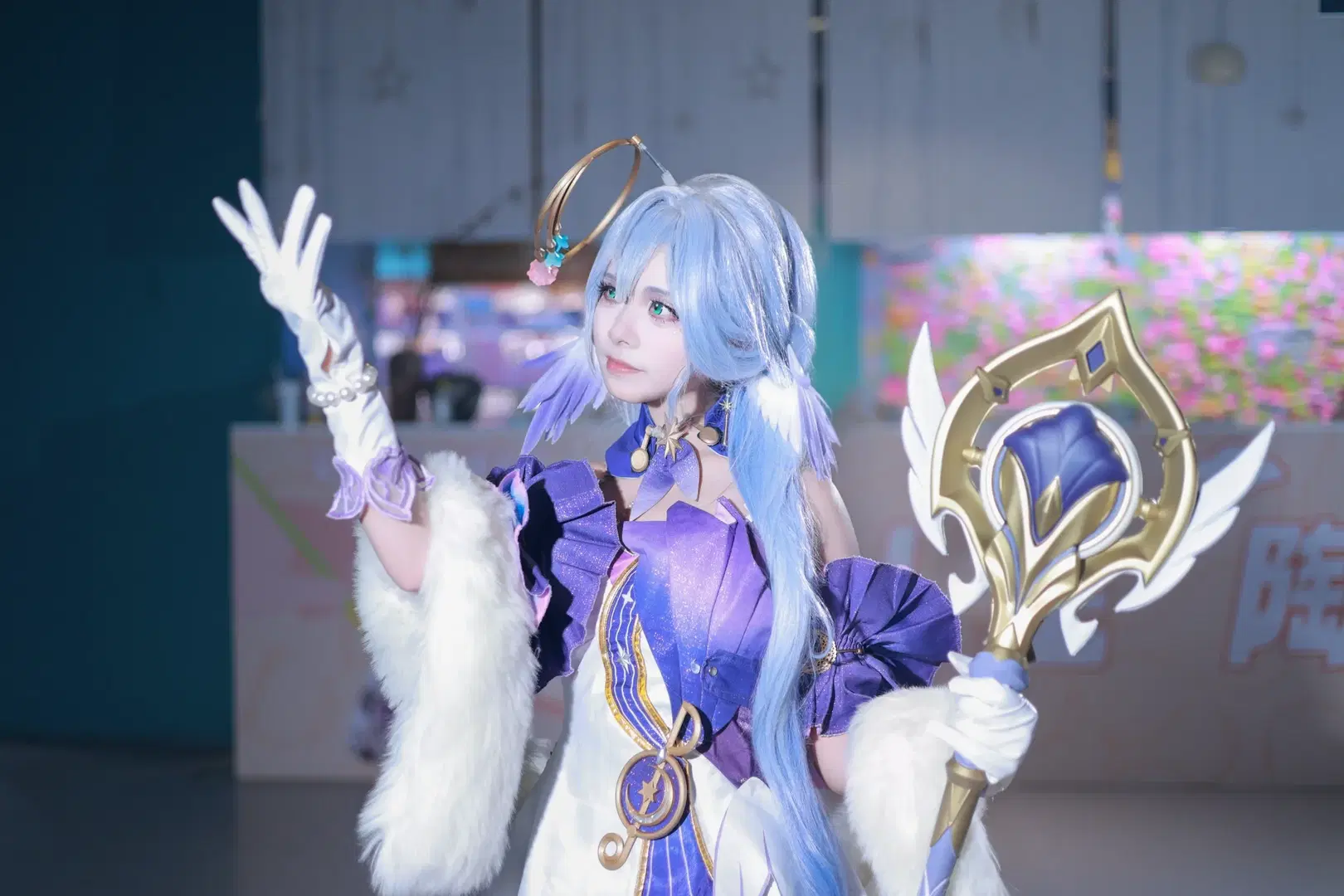【知更鸟cos】天府红商场里的梦幻光影之行 - 春野瞳 - 第9张