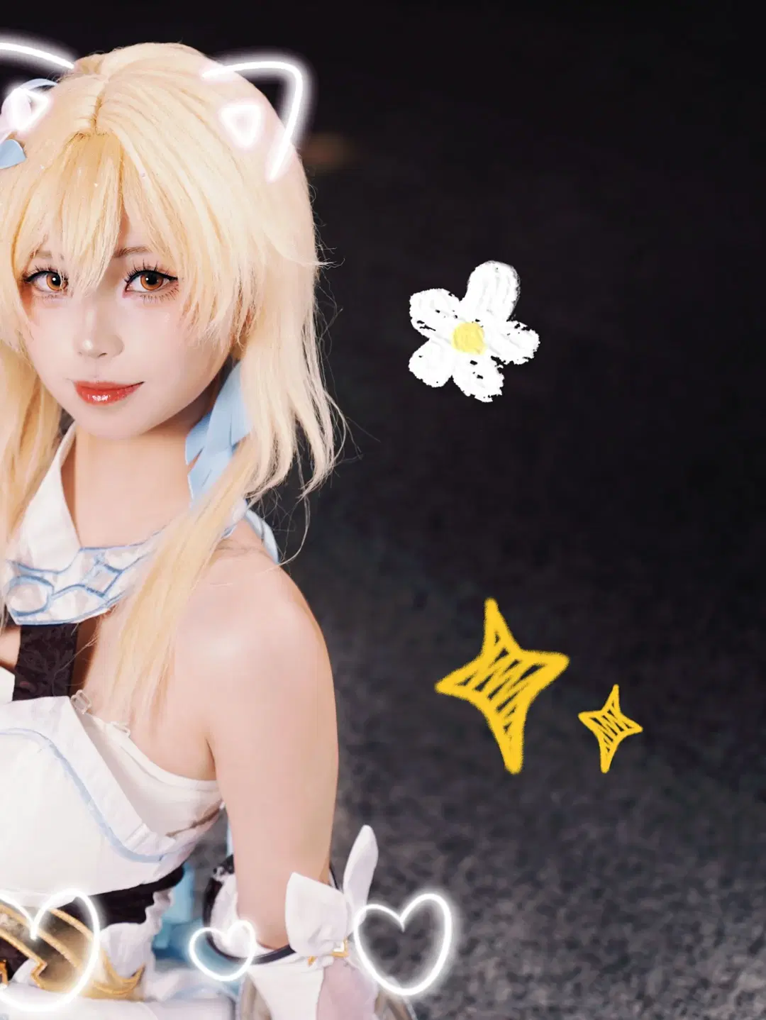 原神, 荧cos, 旅行者, 二次元cos, 原神cosplay
