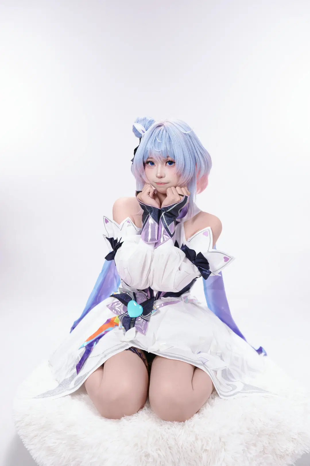 二次元, cosplay, 王者荣耀, 小乔cos, 时之魔女
