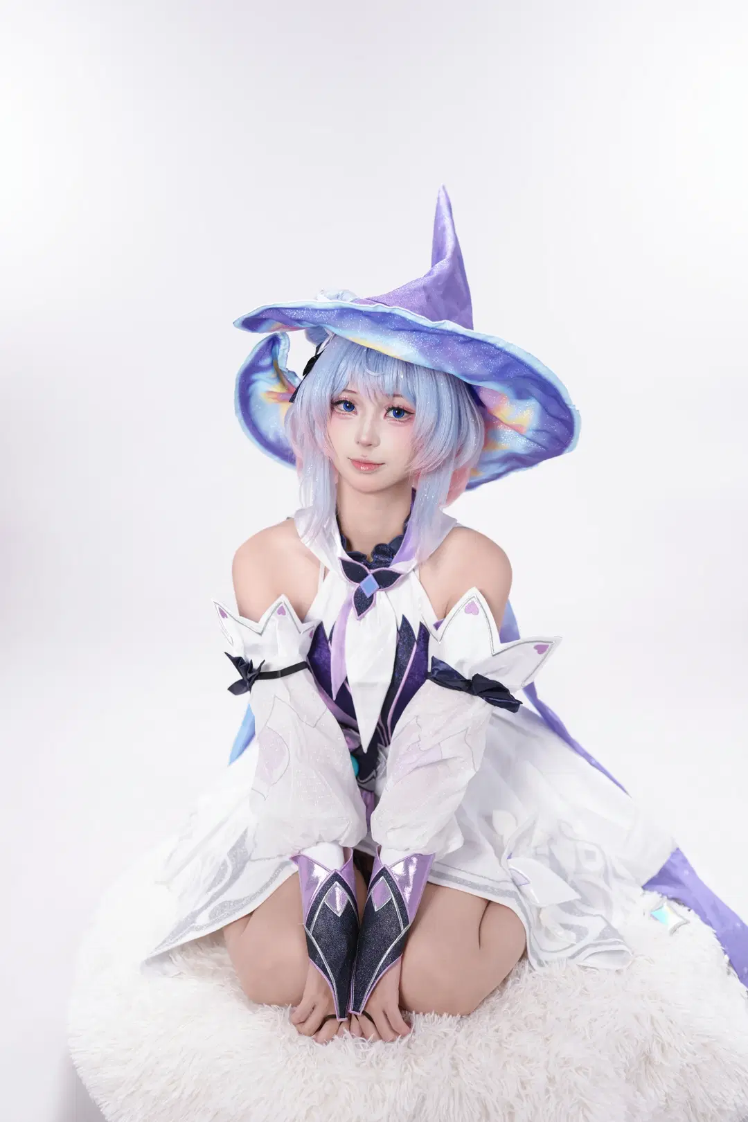 小乔时之魔女cos 王者荣耀白棚拍摄记录 - 不负浪漫与九 - 第5张