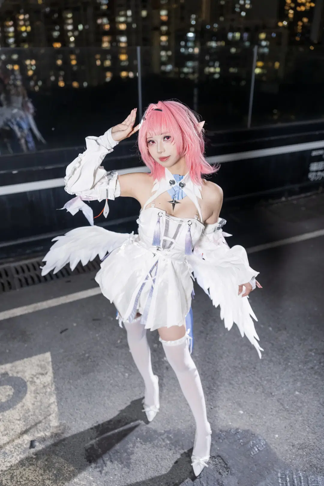 【蕾米埃尔cos】绝区零夜之天使降临