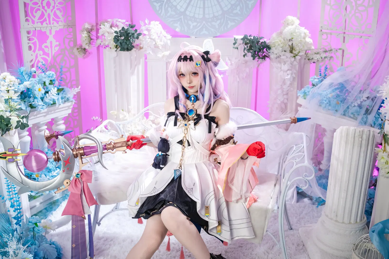 【达妮娅cos】鸣潮达妮娅的拍摄记录与服装细节 - 金桻 - 第2张