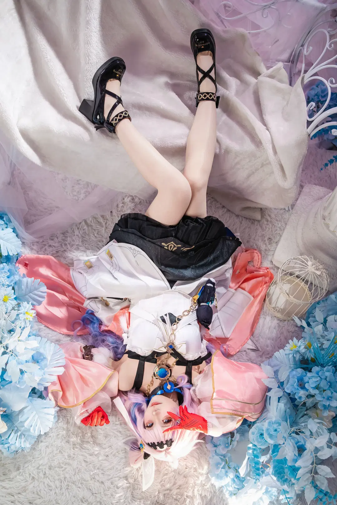 【达妮娅cos】鸣潮达妮娅的拍摄记录与服装细节 - 金桻 - 第3张