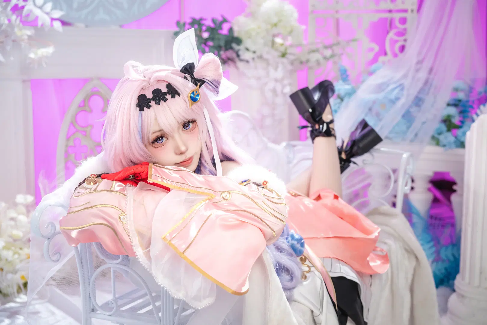 【达妮娅cos】鸣潮达妮娅的拍摄记录与服装细节 - 金桻 - 第4张