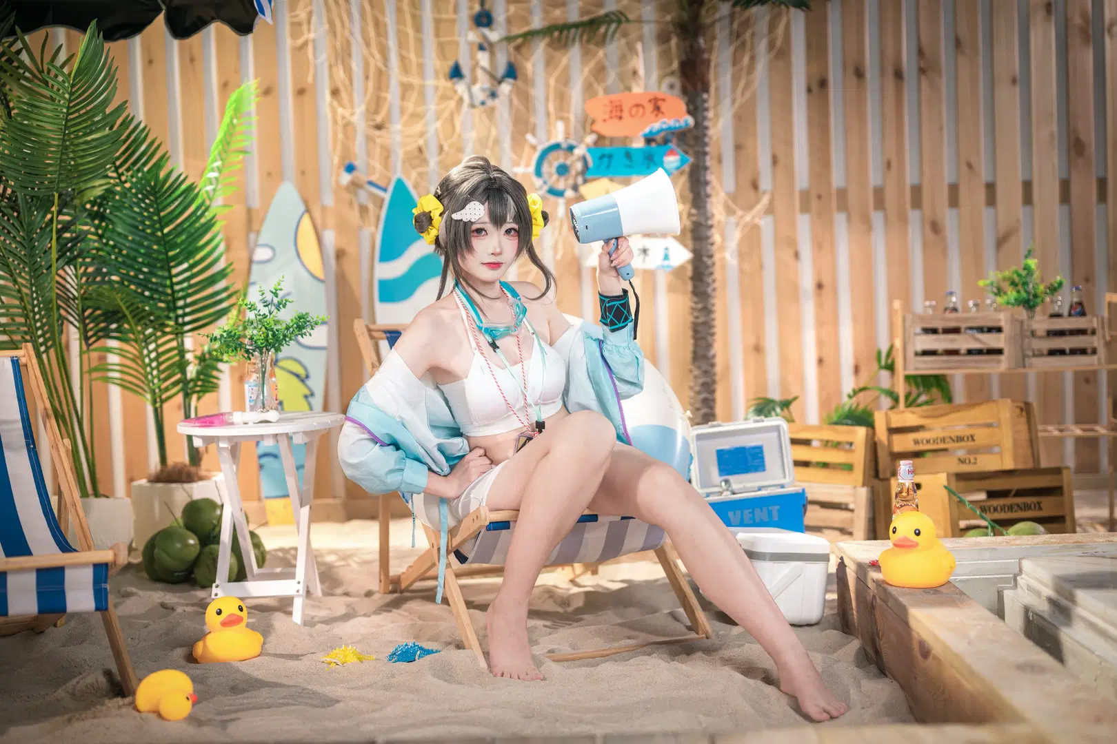 Arknights, La Pluma cosplay