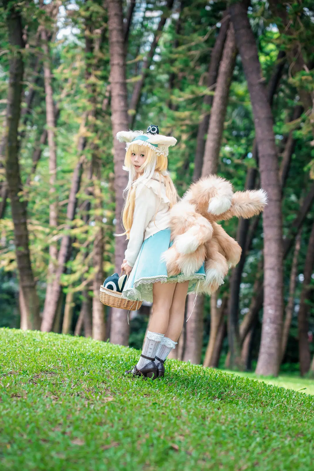 【铃兰cos】明日方舟森林里的光影魔法 - 金桻 - 第2张