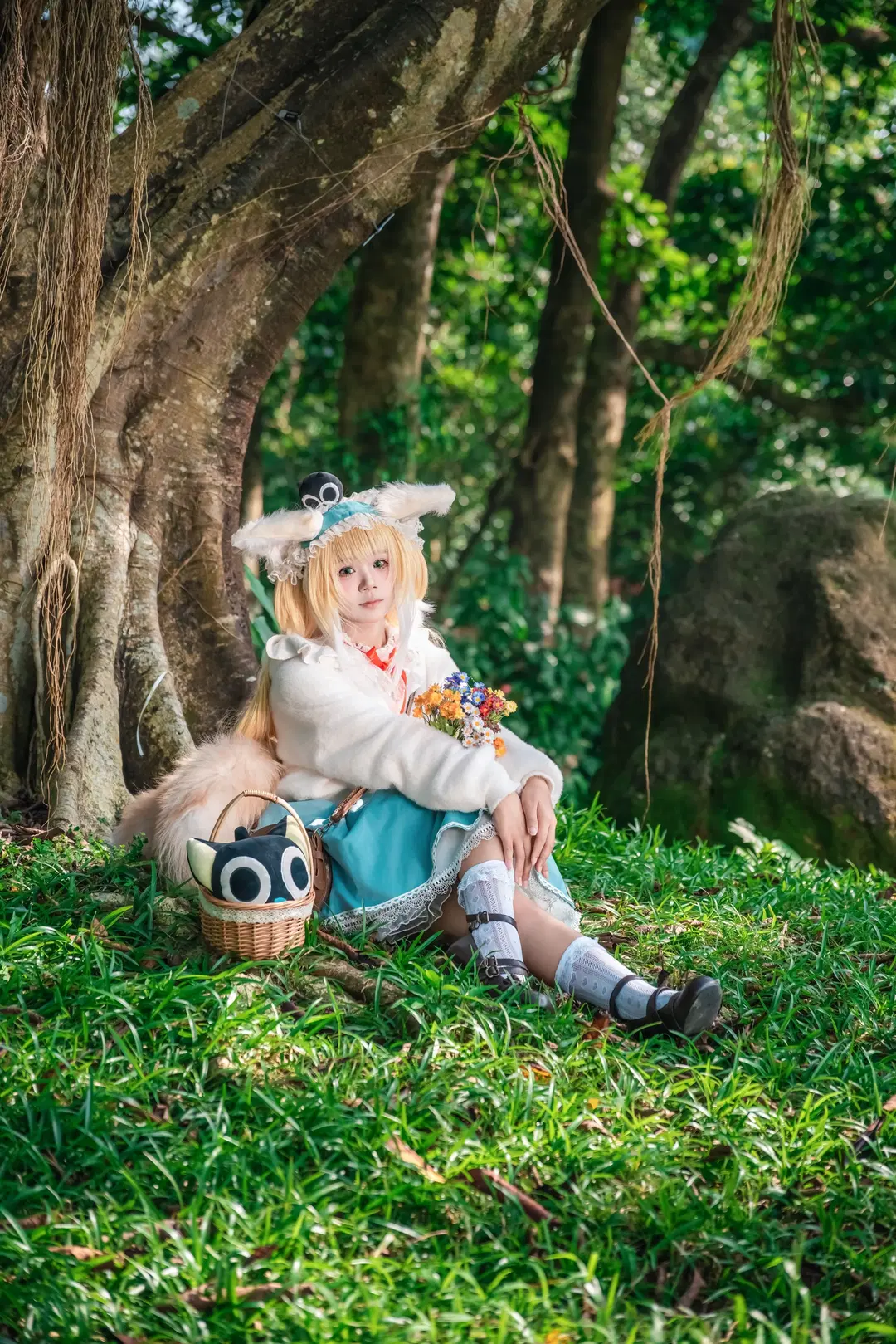 【铃兰cos】明日方舟森林里的光影魔法 - 金桻 - 第5张