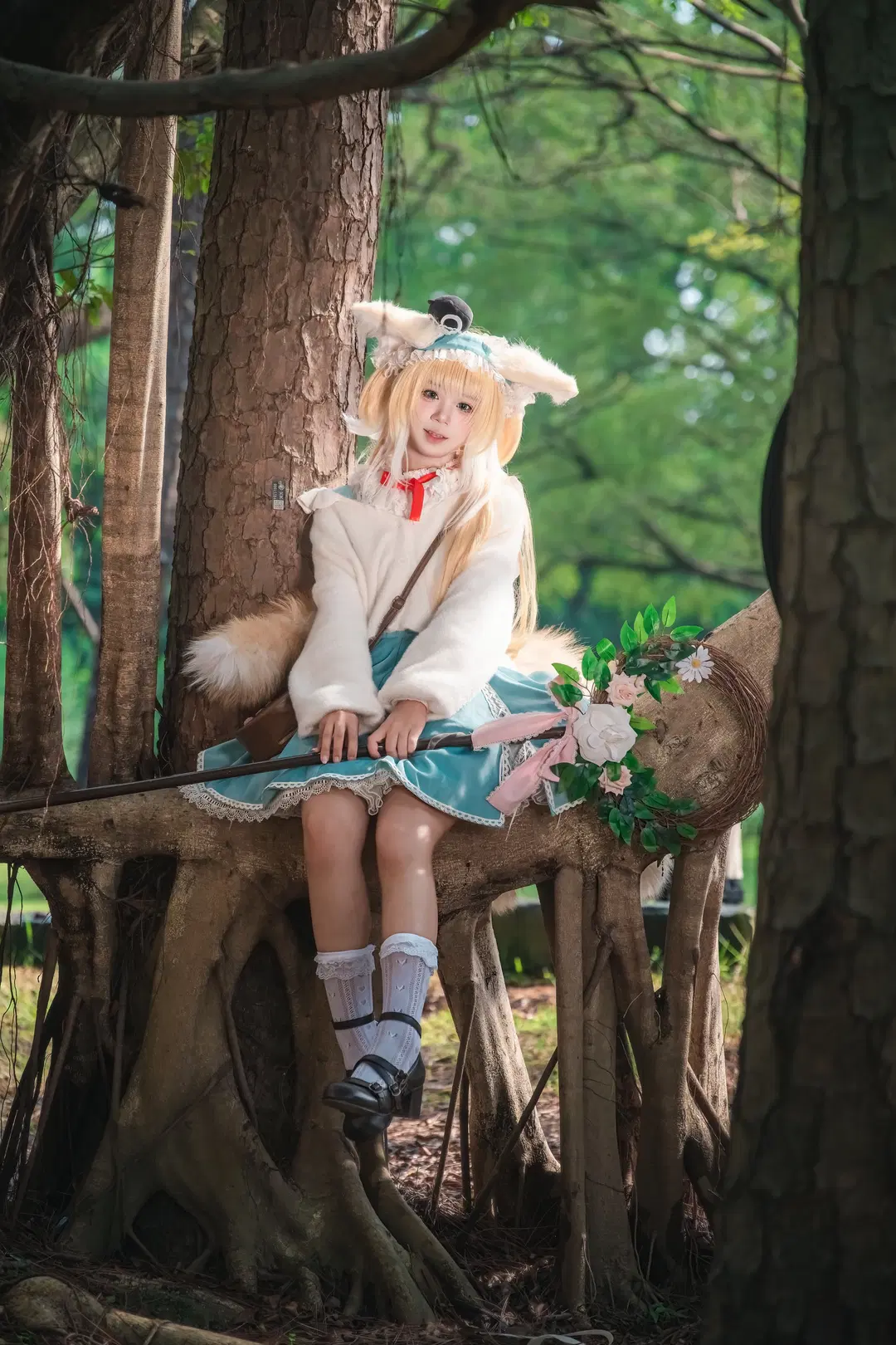 【铃兰cos】明日方舟森林里的光影魔法 - 金桻 - 第8张