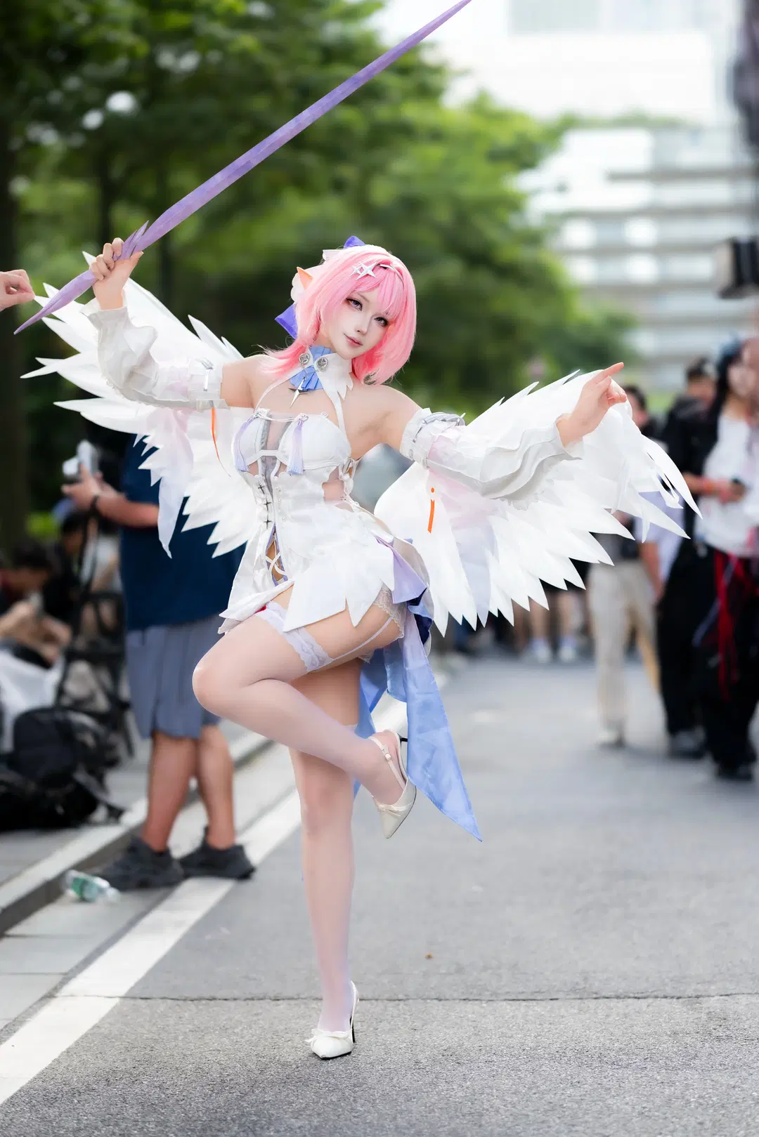 【レミエール コスプレ】『ゼンレスゾーンゼロ』の天使がホタルACGエキスポに降臨 - 叶不耶ye - 2枚目