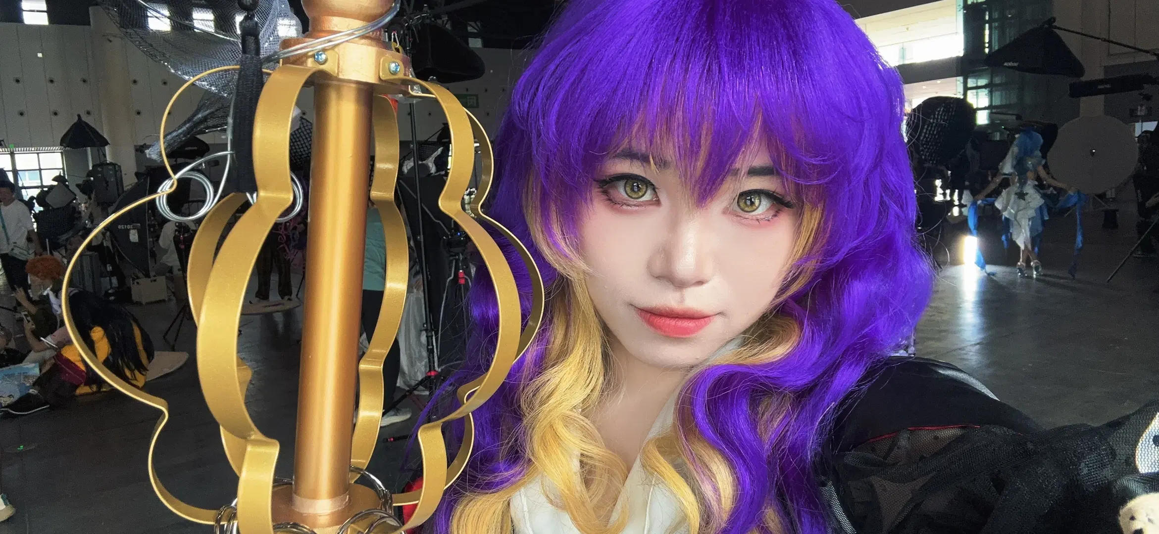 【圣白莲cos】世界线漫展的东方Project场照 - 镜寐临 - 第2张