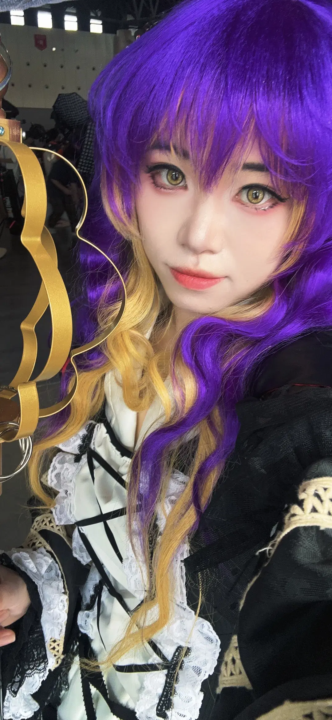东方Project, Cosplay摄影, 漫展场照, 二次元妆造, 圣白莲cos