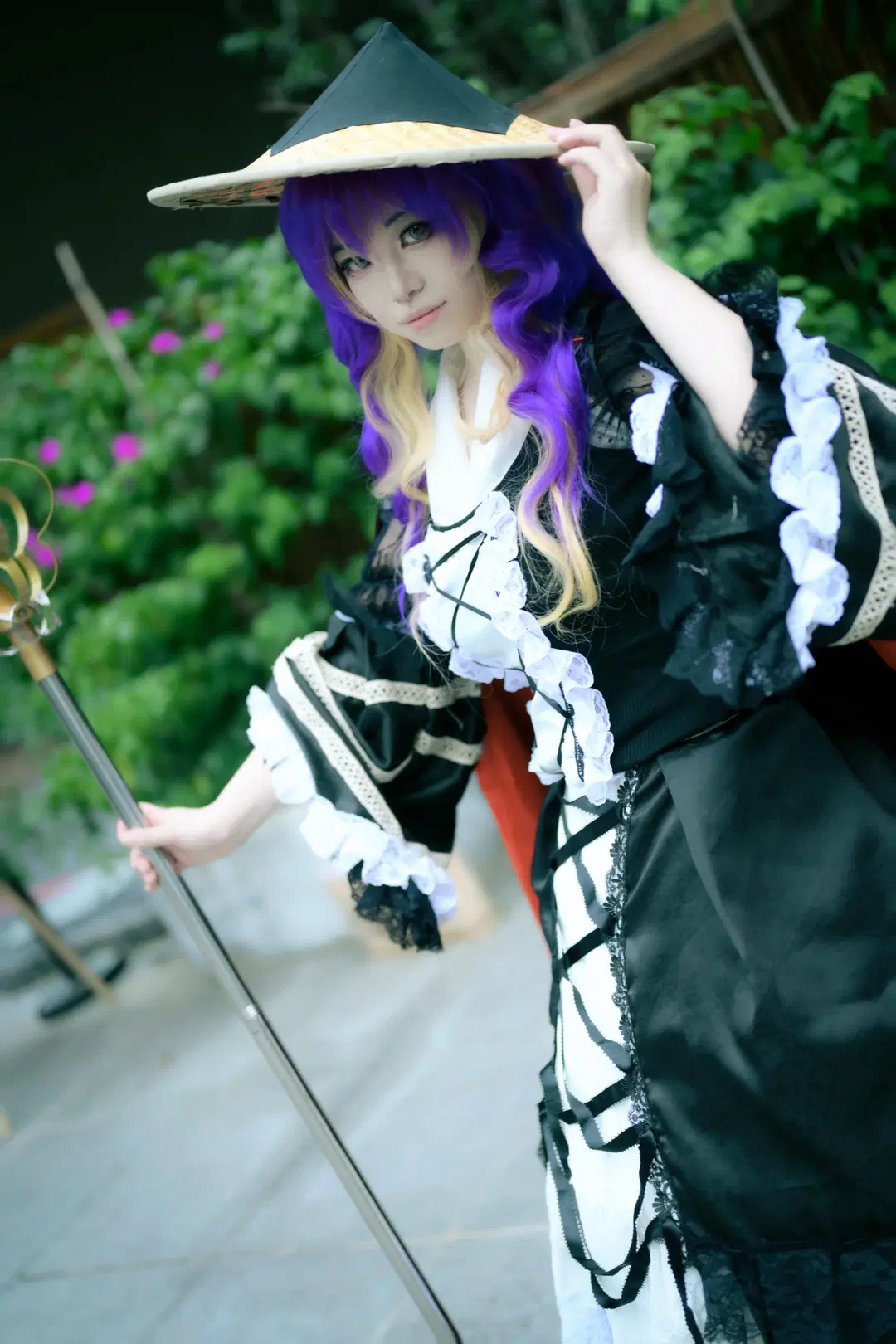【圣白莲cos】东方Project成都THO的魔法使返图 - 镜寐临 - 第3张