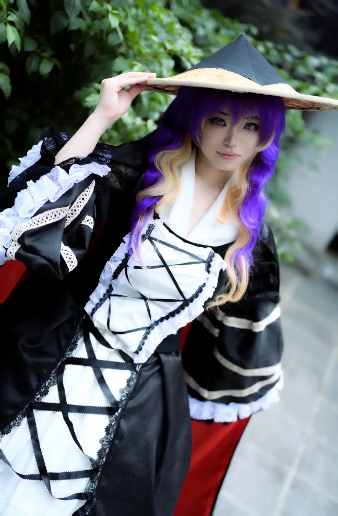 东方Project, 魔法使, 户外cosplay, 圣白莲cos, 成都THO