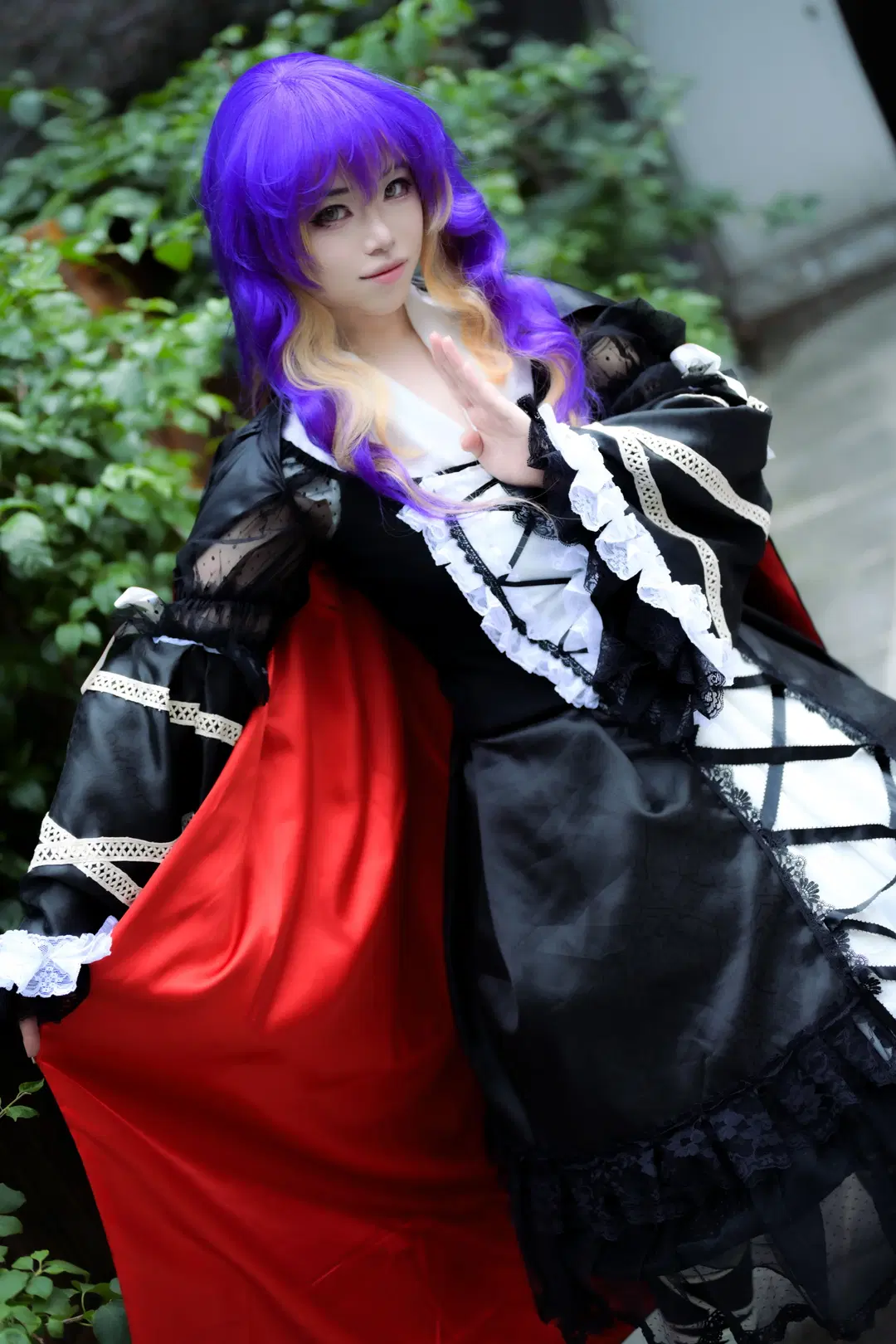 【圣白莲cos】东方Project成都THO的魔法使返图 - 镜寐临 - 第5张