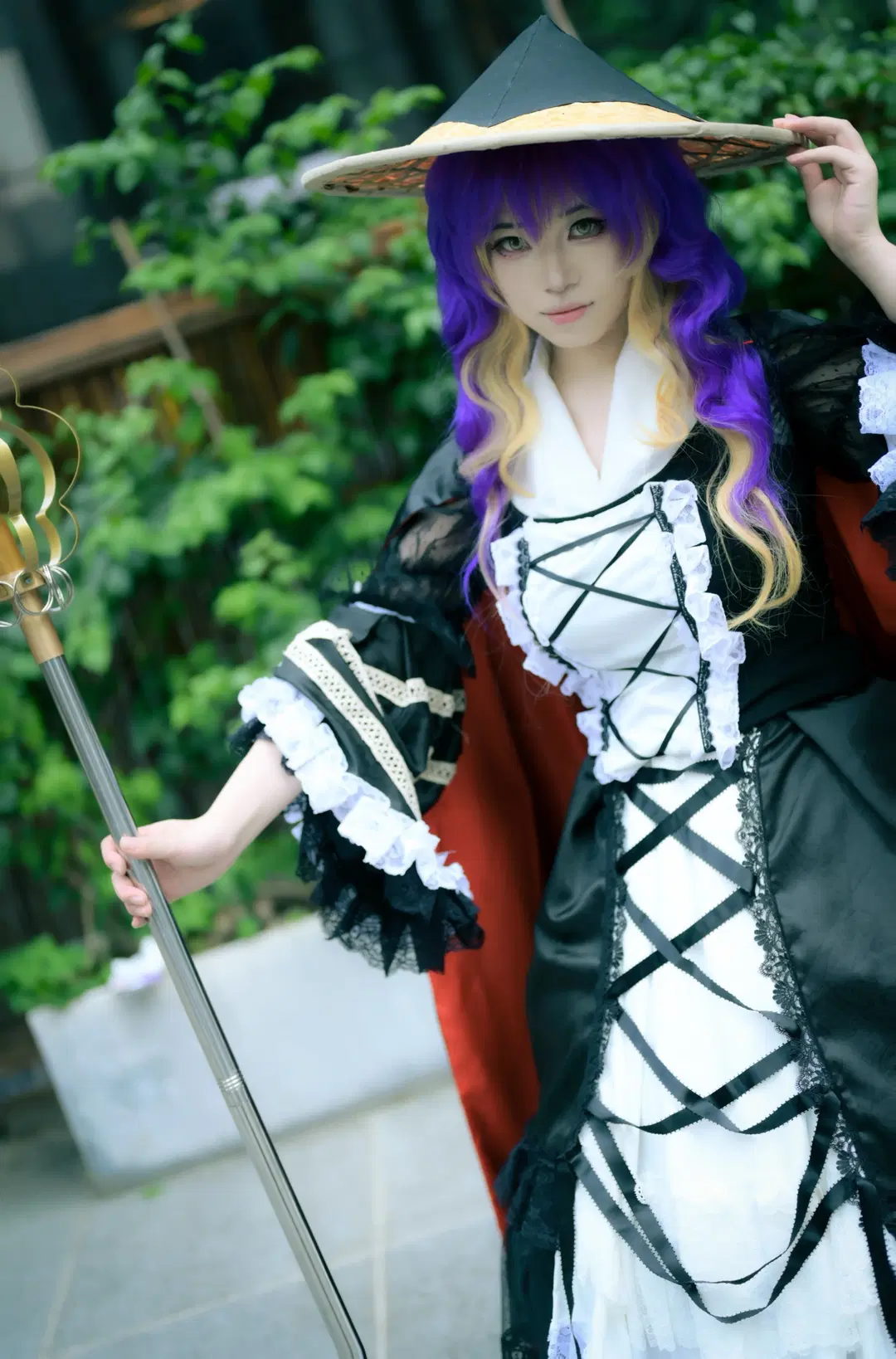 【圣白莲cos】东方Project成都THO的魔法使返图 - 镜寐临 - 第6张